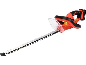 Yato YT-82832 elektrisk häcksax med dubbla blad, 2,6 kg
