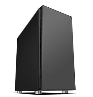 Cooltek Drei Midi Tower Czarny