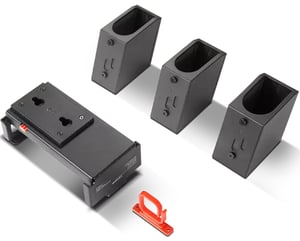 Lenovo 4XF1A14358 Mount and Stand for Multifunction Devices, PCs, and Workstations—Black 55,9 cm (22") 61 cm (24")