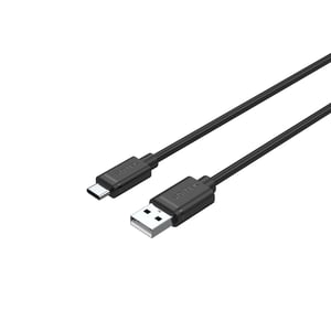 UNITEK C14069BK kabel USB USB 2.0 3 m USB A USB C Czarny