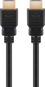 Goobay 47575 HDMI-Kabel 3 m, HDMI Typ A (Standard), schwarz