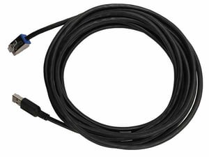Datalogic 90A052135 USB-Kabel USB 2.0 4,5 m USB A RJ-45 Schwarz