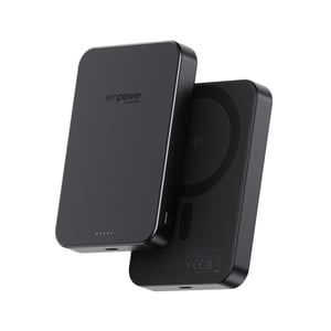 PanzerGlass empower™ von ® empower™ Bank | 10000mAh | Space Black Schwarz