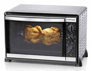 Rommelsbacher BG 1805/E Küchentoaster Edelstahl Grill