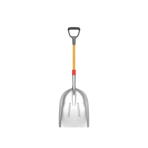 CAT J10-220 Spade Glasfiber, Aluminium, Svart, Gul