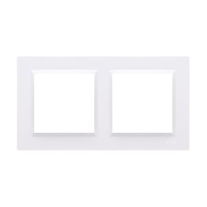 Contact-Simon CR2/11 Outlet Box Accessory, White, 1 pc.