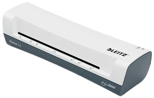 Leitz iLAM Home Hot Laminator 300 mm/min Gray, White