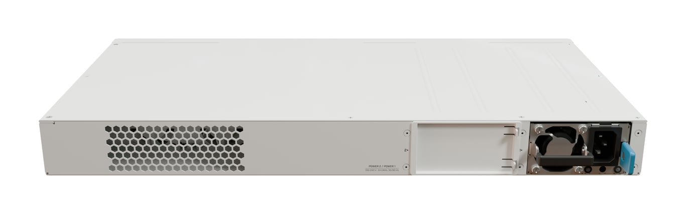 фото Комутатор керований рівня 3 Mikrotik CRS320-8P-8B-4S+RM