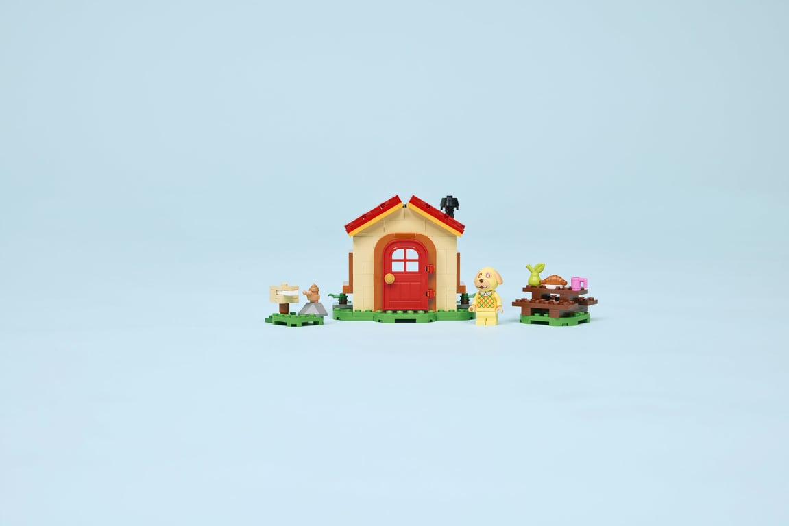 LEGO Przytulny dom Goldie
