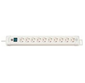 Brennenstuhl 1952200100 grenuttag 3 m 10 x nätuttag, vit