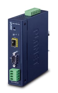 PLANET IP30 Industrial 1-Port seriell portserver