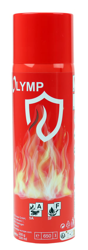 Olympia 7070 gaśnica Pianka A, F (K)