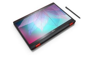 Fujitsu LIFEBOOK U9312X Intel® Core™ i7 i7-1265U Hybrid (2-in-1) 33,8 cm (13,3") Full-HD-Touchscreen 32 GB LPDDR4x-SDRAM 1 TB SSD Wi-Fi 6E (802.11ax) Windows 11 Pro Schwarz
