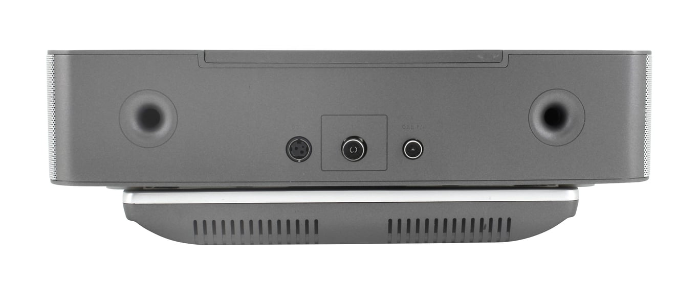 Soundmaster KTD1020SI odtwarzacz DVD/Blu-ray Odtwarzacz CD HiFi Srebrny