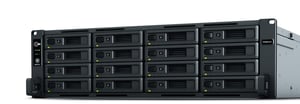 Synology RackStation RS4021XS+ serwer danych Serwer pamięci masowej Rack (3U) Intel® Xeon® D-1541 16 GB DDR4 Czarny