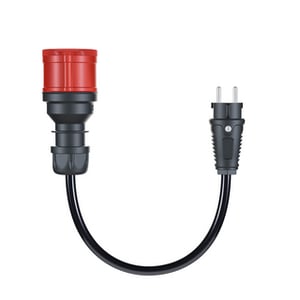 go-e CH-04-30 Verteiler 0,3 m 1 x Netzsteckdose Innenbereich Schwarz, Rot