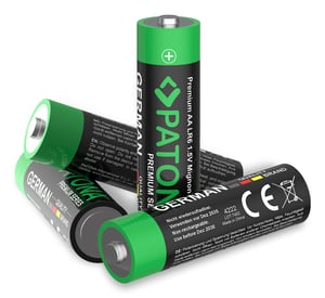 PATONA 10 Stück AA Alkaline Batterie Jednorazowa bateria Alkaliczny
