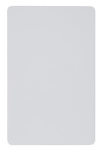 Hikvision FM11RF08-M1 RFID-Etikett, weiß, 1 Stück, Polyvinylchlorid (PVC)