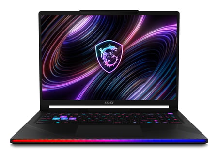 MSI Raider 16 Max HX B2WI-079 Intel Core Ultra 9 290HX Plus Laptop 40,6 cm (16") Quad HD+ 32 GB DDR5-SDRAM 2 TB SSD NVIDIA GeForce RTX 5080 Laptop GPU Wi-Fi 7 (802.11be) Windows 11 Home Czarny Niemiecki