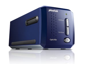 Plustek OpticFilm 8100 Film-/Dia-Scanner 7200 x 7200 DPI Blau
