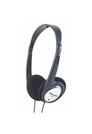 Panasonic RP-HT030E-S hörlurar/headset, trådbundet, huvudband, resanvändning, silver