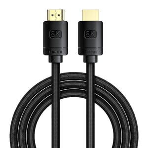 Baseus CAKGQK01 HDMI-Kabel 2 m HDMI Typ A (Standard) Schwarz