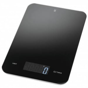 WMF 0608736040 Black Rectangle Digital Kitchen Scale