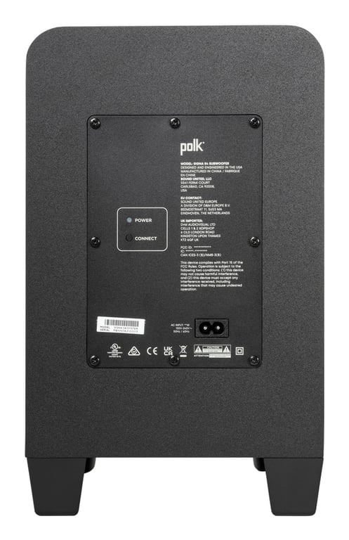 Polk Audio SIGNAS4 moduł głośników Czarny 3.1.2 kan.