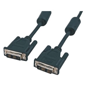 M-Cab 7000786 kabel DVI 3 m DVI-D Czarny