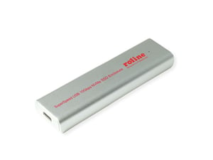 ROLINE 16.01.4148 Hard Drive Enclosure SSD Enclosure Silver M.2