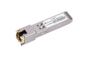 Extralink SFP-modul till RJ45 SFP 1,25G 1,25 Gbps, 1000BASE-T, 100 m, avsedd för HP/ARUBA