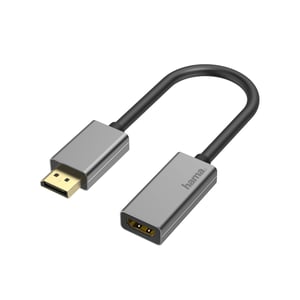 Hama 00200329 DisplayPort to HDMI Cable Adapter, Black