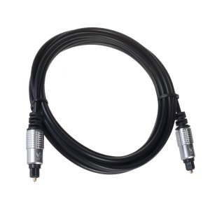 Maclean MCTV-453 kabel InfiniBand / światłowodowy 3 m Toslink Czarny