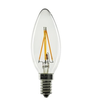 Segula 55241 lampa LED Ciepłe białe 3,2 W E14 G