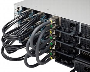 Cisco StackWise-480, 50 cm InfiniBand-/fiberoptisk kabel, 0,5 m, svart