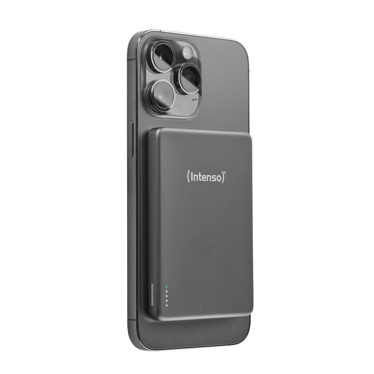 фото Зовнішній акумулятор (павербанк) Intenso MW5000 5000 mAh Grey (7344024)