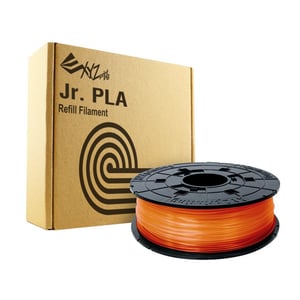XYZprinting RFPLCXEU07B materiały drukarskie 3D Kwas polimlekowy (PLA) Pomarańczowy 600 g