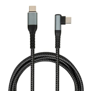iBox IKUTC100 USB-kabel USB 2.0 2 m USB C Svart