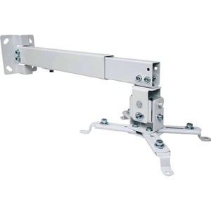 Techly ICA-PM 16 Projector Mount for Ceiling/Wall Installation, Silver