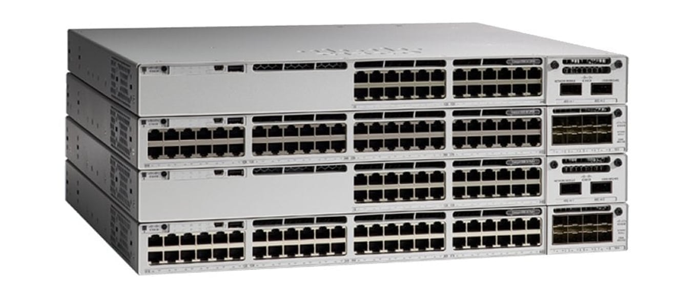 Cisco Catalyst C9300X-12Y-A przełącznik sieciowy Zarządzany L3 Szary