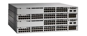 Cisco Catalyst C9300X-12Y-A przełącznik sieciowy Zarządzany L3 Szary