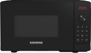Siemens iQ300 FE023LMB2 mikrovågsugn Svart Solo-mikrovågsugn för bänkskiva 20 l 800 W