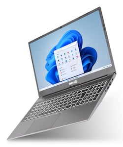 TERRA 1517R Intel® Core™ i3 i3-1315U Laptop 39,6 cm (15,6") Full HD 8 GB DDR4-SDRAM 500 GB SSD Wi-Fi 6 (802.11ax) Windows 11 Home Niederländisch, US-Englisch Grau