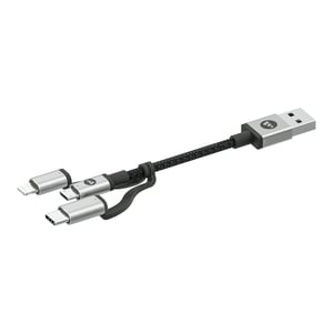 mophie 409903220 USB-Kabel USB 3.2 Gen 1 (3.1 Gen 1) 1 m USB-A auf USB-C Schwarz