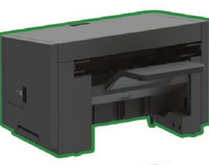Lexmark 50G0850 tray and 500-sheet feeder.