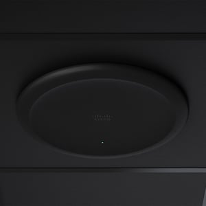 Cisco CEILING MICROPHONE PRO Svart Konferensmikrofon