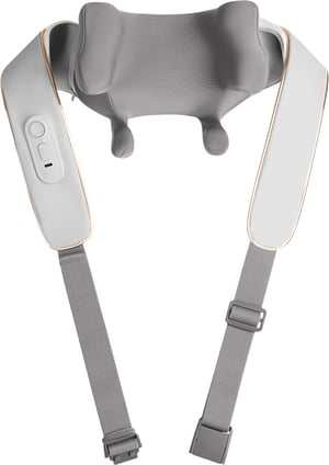 SKG H5 Mini-Massagegerät für Nacken und Schultern, grau