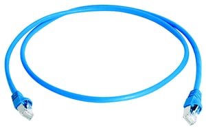 Telegärtner L00001A0288 nätverkskabel Blå 1,5 m Cat6a S/FTP (S-STP)