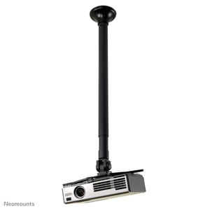 Neomounts BEAMER-C350BLACK Projector Mount, Ceiling, Black