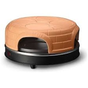 Emerio Pizzarette Pizza Maker 1 pizza(s) 1100 W Black, Brown